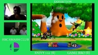 Exhibition - Snivy102 Vs. GAME BRO