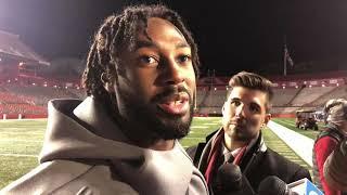 Jordan Fuller on win over Rutgers