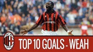 George Weah's top 10 goals for AC Milan