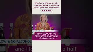 Why is the Wayne Gretzky Cabernet Merlot a wine that tastes good and does good?