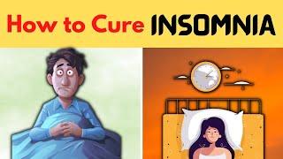 How to Cure INSOMNIA Without Medication ?