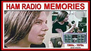 Vintage Amateur Radio HAM MEMORIES 1960s-1970 history a film restoration SW CB computer social media