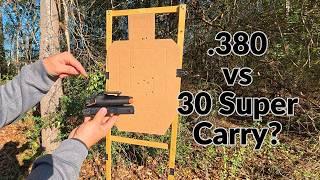 Smith & Wesson Bodyguard 2.0 vs Shield Plus 30 Super Carry (Quick Comparison while Shooting)