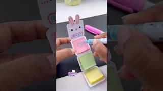 mini folding notes #diy #helenascraft #craft #shorts #love #cute