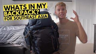 PACKING MY BAG FOR 6 MONTHS of TRAVEL