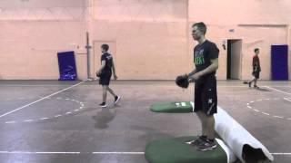 2014 - Anton Kuznetsov - LHP from Moscow, Russia - D.O.B. May 1998 (Side view)