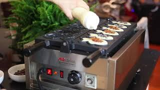 How to cook Taiyaki Fish Shape Waffles with ALDKitchen Taiyaki Maker 6 pcs