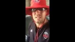 WKU FB Strength Coach Justin Lovett ALS Ice Bucket Challenge