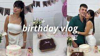 FESTEJANDO MI CUMPLEAÑOS: tematica coquette, Haul de Regalos & mas 