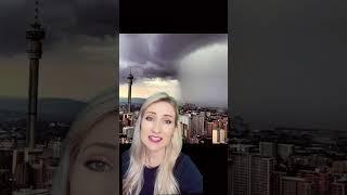 CLOUD BURST EXPLAINED over ROODEPOORT on the 5th of March 2025