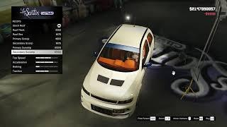 GTA V: Transforming the Maxwell Asbo into a Street Beast!