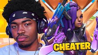 I Spectated the WORST CHEATER on overwatch 2...