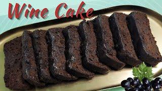 Best Ever Wine Cake by Garfin’s Creation | How to make Moist & Flavorful Wine Cake | Christmas Cake