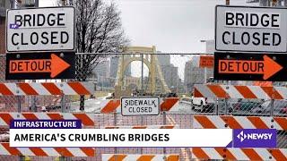 America's Crumbling Bridges In Need Of Federal Funds