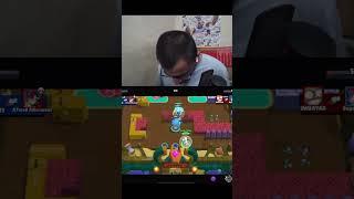 Insane Clutch #brawlstars #gaming #shorts