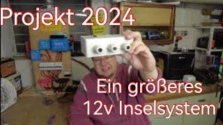 12V Solaranlage Projekt 2024 Teil1.  Laderegler und basics