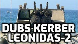 BOV Leonidas-2 naoružan srpskim DUBS Kerber APC Leonidas-2 armed with Serbian RCWS Kerber