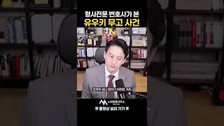 형사전문 변호사가 본 유우키 무고 사건
