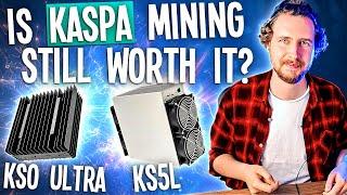 The current landscape of Kaspa mining & what you NEED to know! (Best Kaspa miner in 2024)