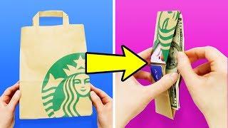 20 CHEAP AND COOL DIY BAGS AND PURSES