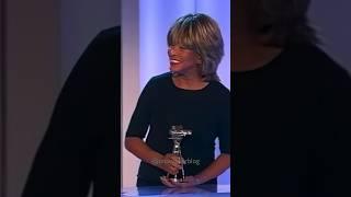 TINA receiving Goldene Kamera in Germany (2005) #tinaturner