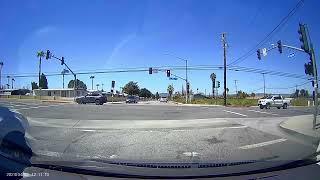 License Drive Test at Hemet, California DMV.