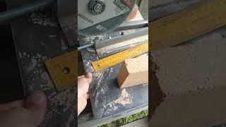 Обзор кирпичей после обработки и мой станок для резки! ️ #кирпич #стройка #бахалтай #жизньвдеревне