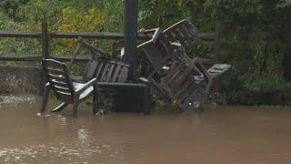 Boone fends off flash flooding