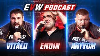 Artyom Morozov & Vitaly Laletin EvW16 Podcast