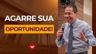 Agarre sua oportunidade! | Bispo Jadson Santos