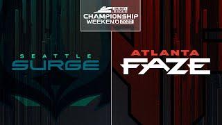 Winners Round 2 | @VancouverSurge vs @AtlantaFaZe | Championship Weekend | Day 2