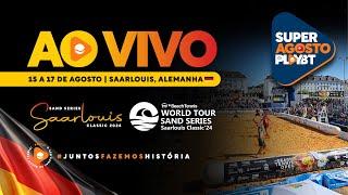 SEMIFINAL: ELENA FRANCESCONI/ GIULIA TRIPPA X SOPHIA CHOW/ VITORIA MARCHEZINI- SAND SERIES SAARLOUIS