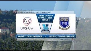 Varsity Football | UFS vs UWC