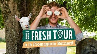 Producteur local de Charolais AOP et de Saint-Vincent AOP [Le fresh. tour : fromagerie Bernard]