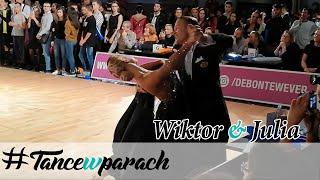 Wiktor Kiszka & Julia Granath Foxtrot 1 /4 WDC European Professional Ballroom - Assen 2018