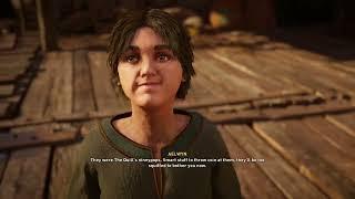 Assassin's Creed Valhalla Plucking the Quill Quest Gameplay