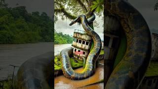 AI Nature Exploration: Amazing Discovery | Python Rainforest #shorts #trending #river