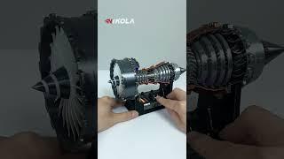 Super RR Trent 900 turbofan engine model