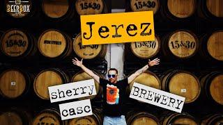 UA/ENG Єдина в світі sherry-cask brewery / Jerez / BeerBoxTv S02E06