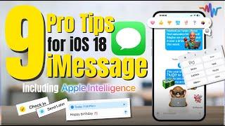  iOS 18 iMessage Tricks   Elevate Your Messaging Game