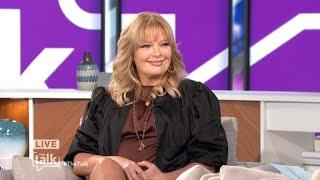 Melissa Peterman Finally Meets Mark Harmon at 'The Talk,' 'everything I've dreamed' | The Talk