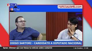 Transmisión en directo de noticiasdel6