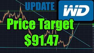 WDC Stock Price Target 91.47 Western Digital Corporation