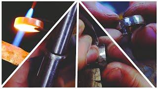 Platinum Wedding Band | Jewellery Making Tutorial | Goldsmith's Workshop Secrets