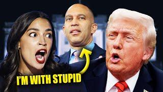 YIKES: AOC Embarrasses Dem Leadership With A Real Plan