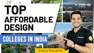 Top Affordable Design Colleges in India | Top Design Colleges Fees & Placement | Creative Edge