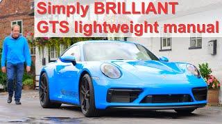 Porsche GTS Lightweight Manual is brilliant so, this or GT3 which would you take?