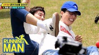 Jae Suk VS Kwang Soo, It's a Battle Between Two Cheaters! [Running Man Ep 403]
