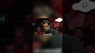 【斯诺克之家】老天爺追著餵飯，奧沙利文神仙進球，解說直呼不敢相信#snooker #台球 #斯诺克 #pool #poker #shorts
