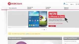 OCBC Internet Banking Bill Payment Guide